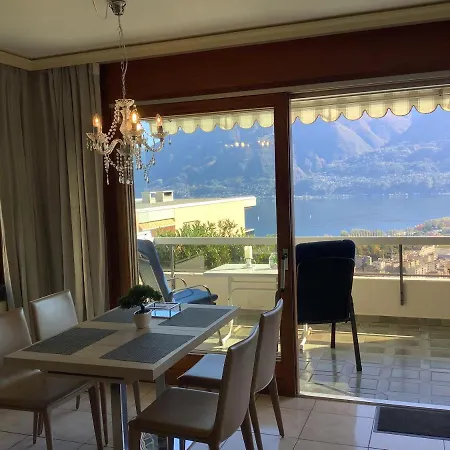 Andromeda Seeblick Апартаменты Локарно