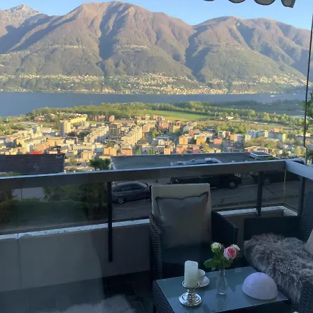 Andromeda Seeblick Локарно