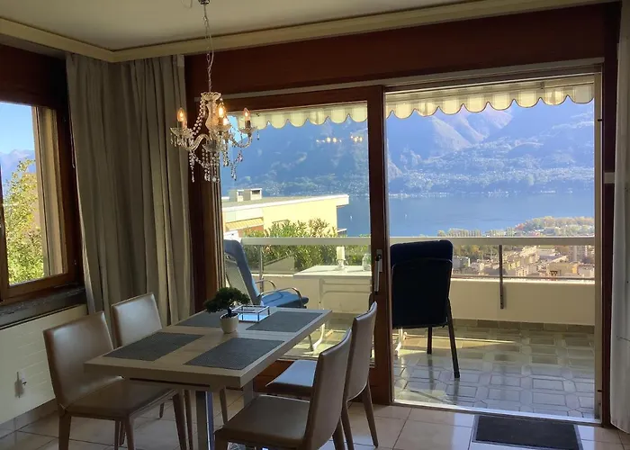 Andromeda Seeblick Appartement Locarno