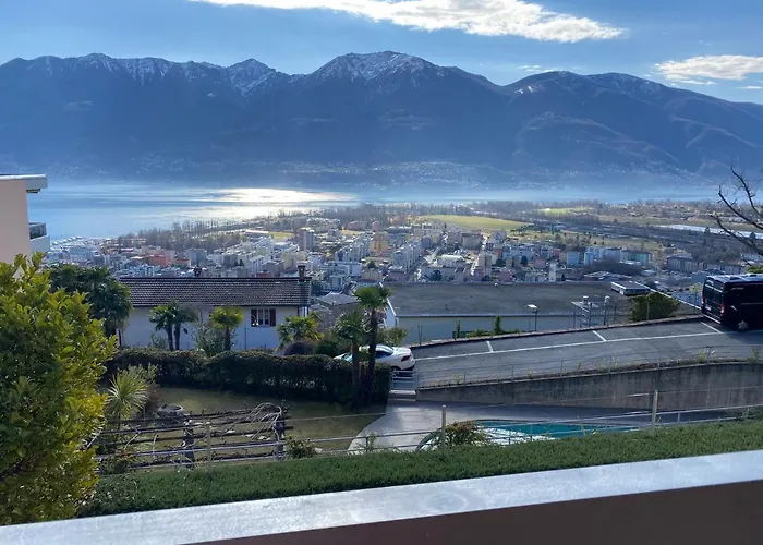 Andromeda Seeblick Locarno