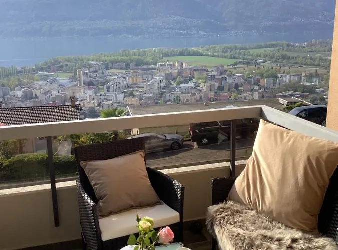Appartement Andromeda Seeblick Locarno