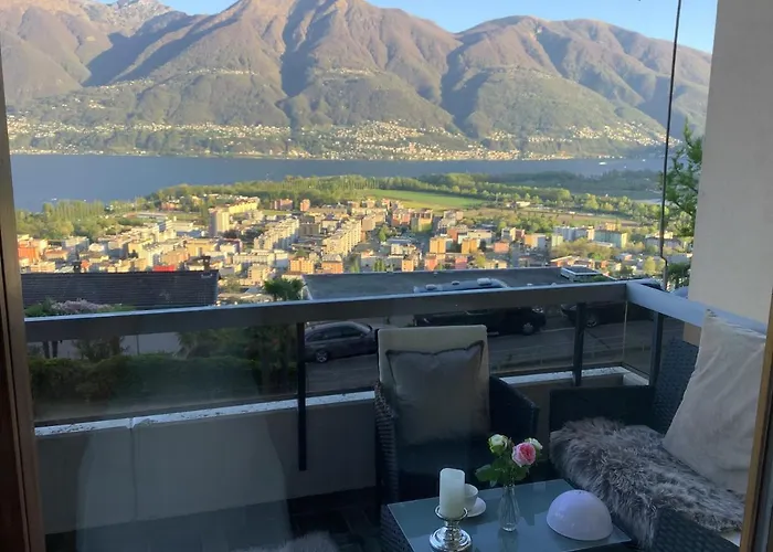 Andromeda Seeblick Locarno